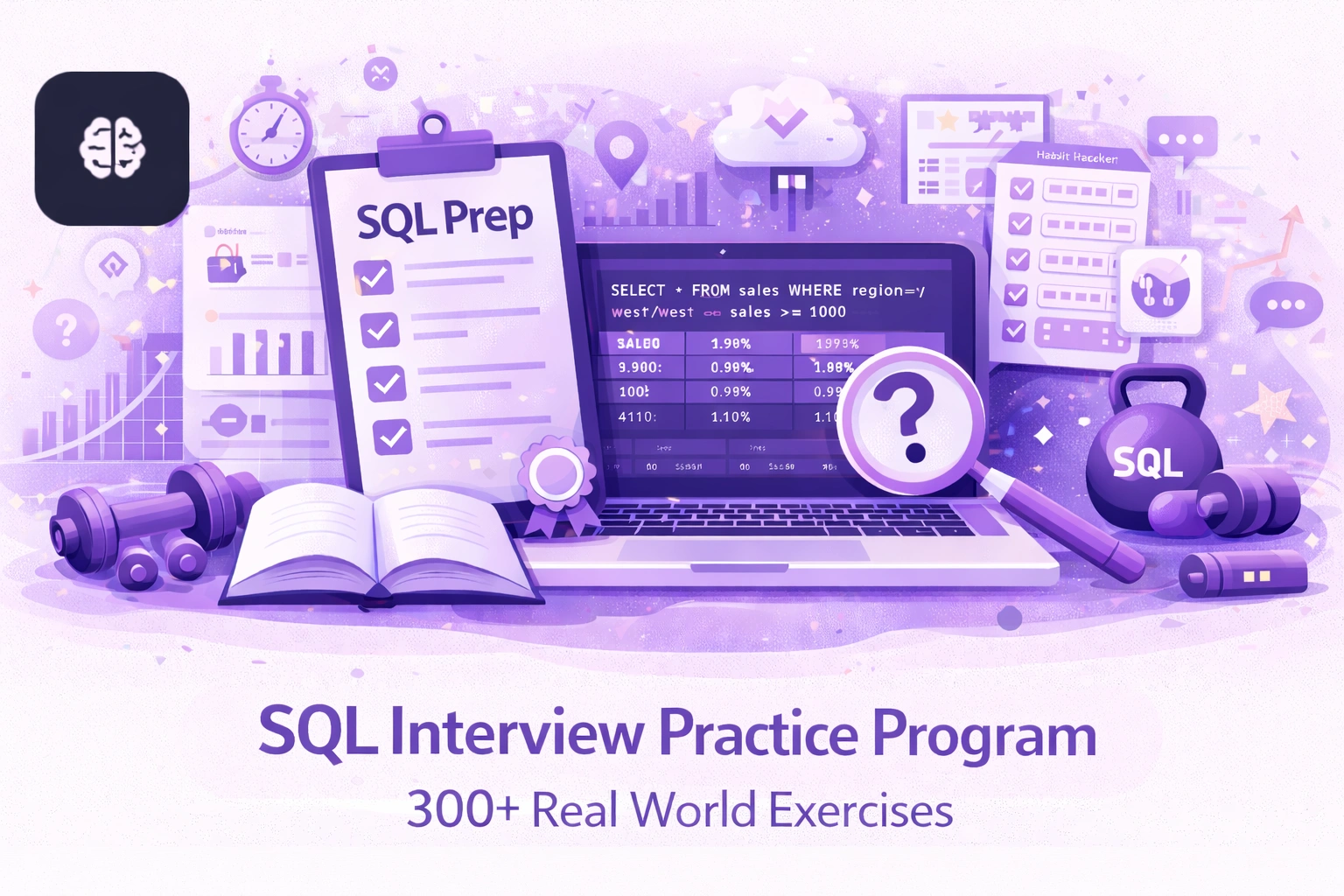 SQL Practice: 300+ Exercises